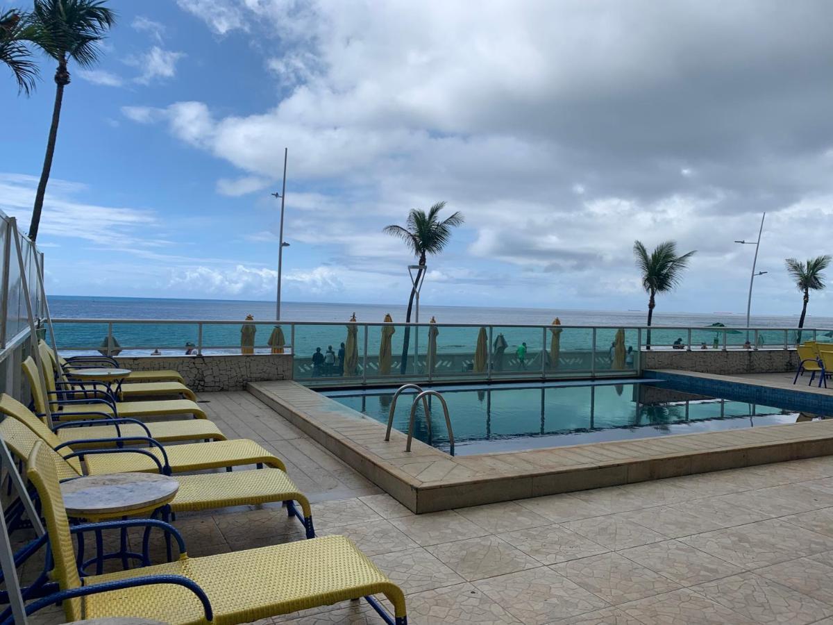 Bahia Flat - Vista Mar Aparthotel ซัลวาดอร์ ภายนอก รูปภาพ