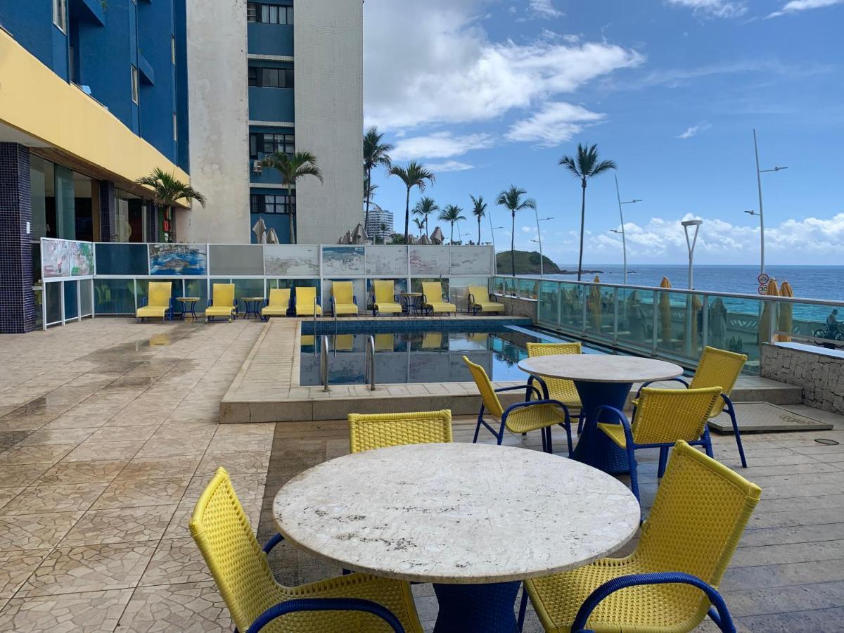 Bahia Flat - Vista Mar Aparthotel ซัลวาดอร์ ภายนอก รูปภาพ