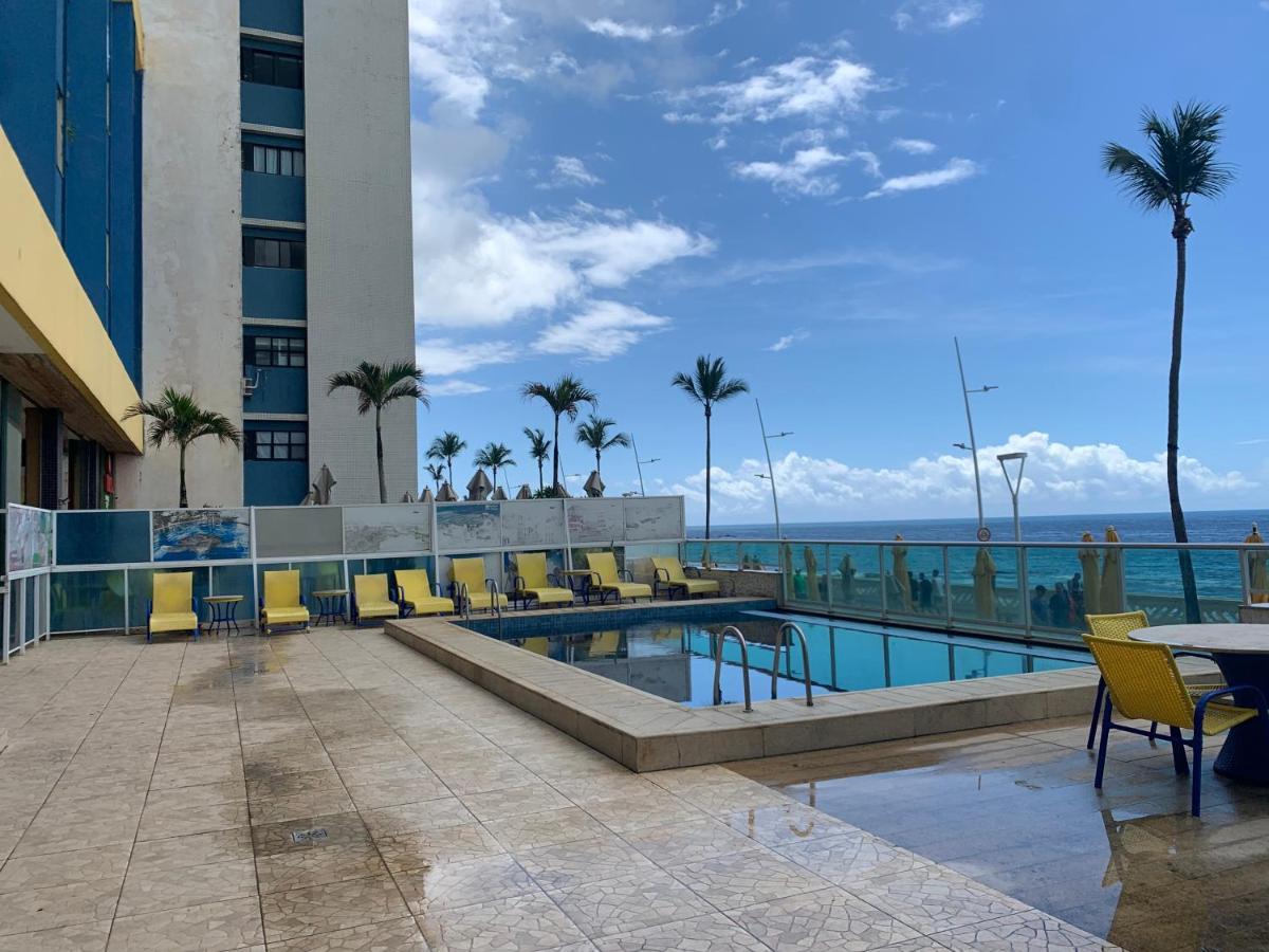 Bahia Flat - Vista Mar Aparthotel ซัลวาดอร์ ภายนอก รูปภาพ
