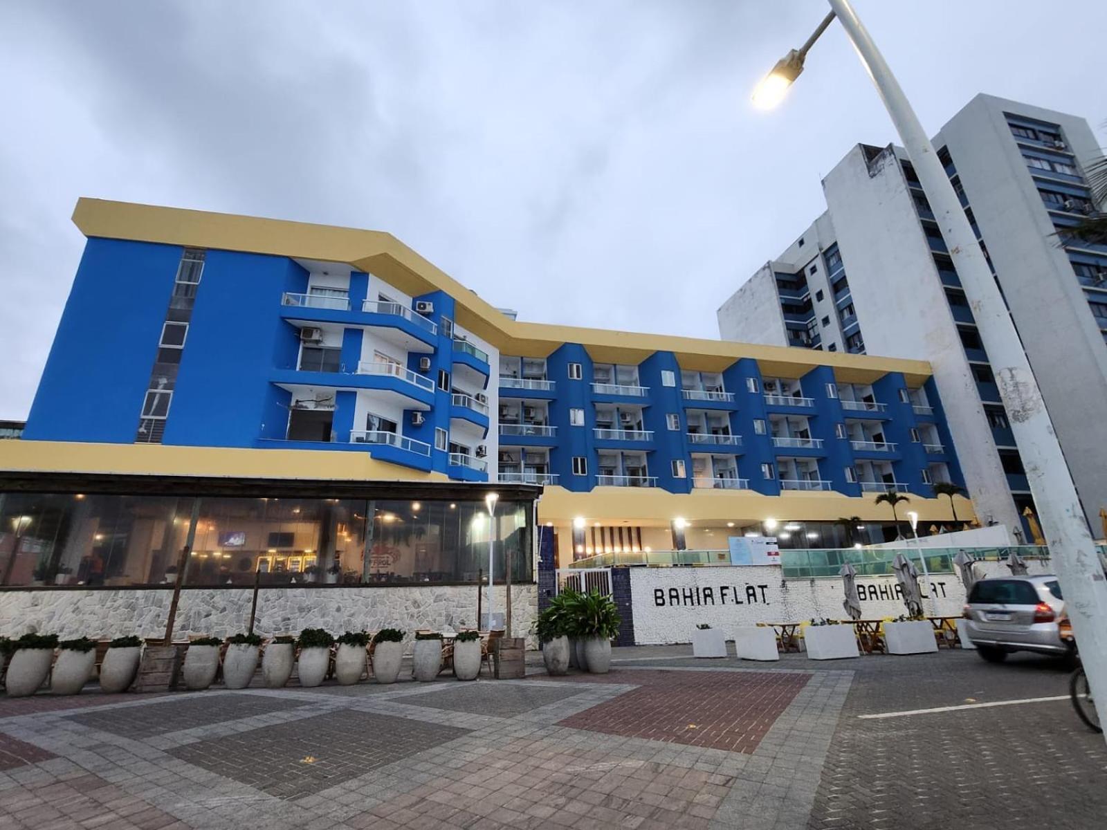 Bahia Flat - Vista Mar Aparthotel ซัลวาดอร์ ภายนอก รูปภาพ